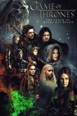 Игра престолов (1 2 3 4 5 сезоны: 1-50 серии из 50) / Game of Thrones / 2011-2015