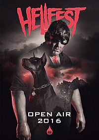 Hellfest Open Air (French Music Festival 18 june) / 2016