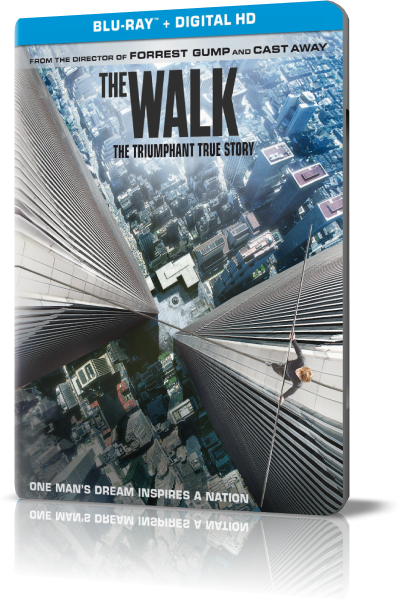 Прогулка / The Walk / 2015 / ДБ, СТ / Blu-Ray Remux (1080p)