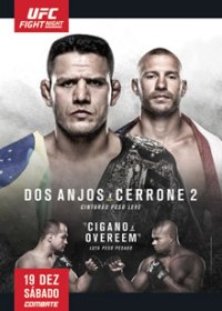 Смешанные единоборства - UFC на Fox 17 / UFC on FOX 17: dos Anjos vs. Cerrone II / 2015