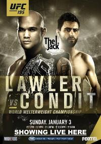 Смешанные единоборства - UFC 195 / UFC 195: Lawler vs. Condit / 2016